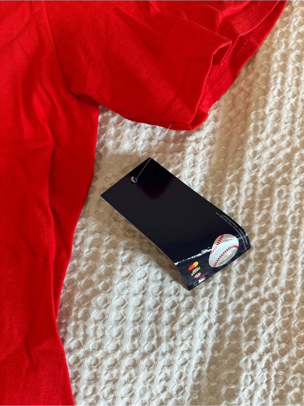 Phillies Red Script Logo Tee - Picture 3 of 4